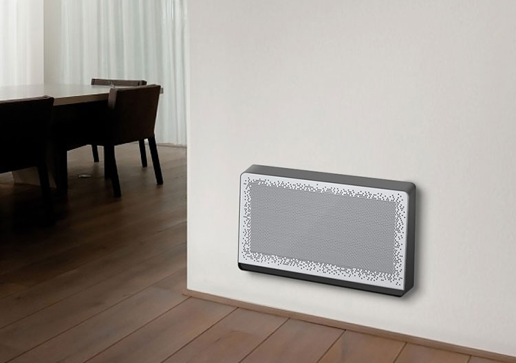 BE-SOL - Airlam - Connected fan convector